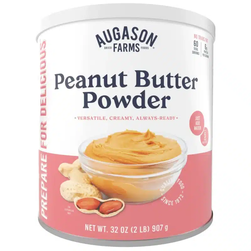 Augason Farms Peanut Butter Powder