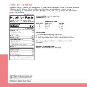 Augason Farms Peanut Butter Powder