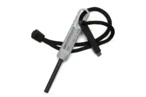 polySTRIKER Gunmetal Grey minimalist firestarter
