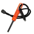 polySTRIKER Orange minimalist firestarter