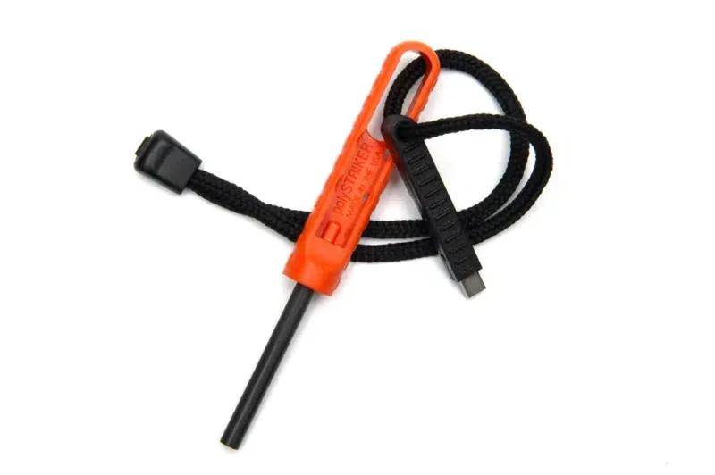 poly-striker-orange polySTRIKER Orange minimalist firestarter