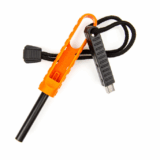 polySTRIKER XL shown with Striker and Lanyard