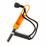 polySTRIKER XL shown with Striker and Lanyard