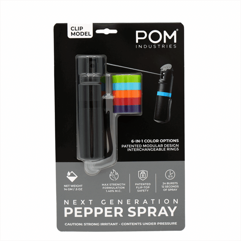 pom-clip-model POM Industries CLIP Pepper Spray