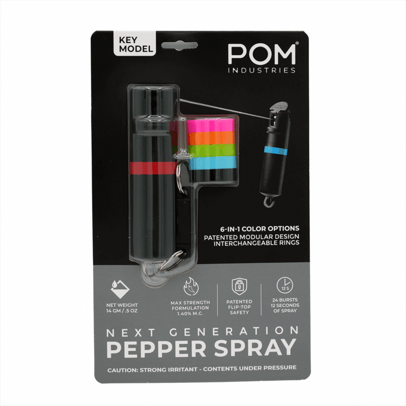 pom-key-model POM Industries KEY Pepper Spray