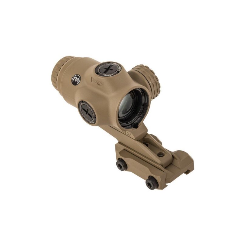 Primary Arms SLx 3X MicroPrism ACSS Raptor Red FDE