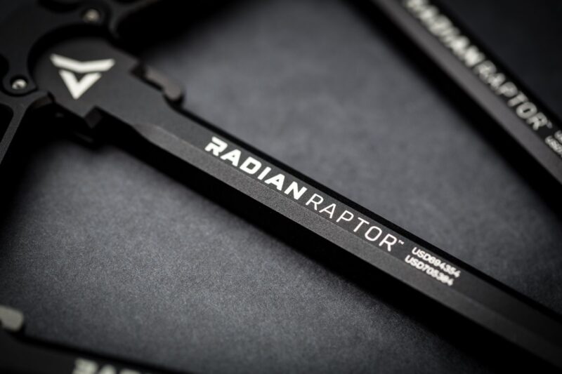 radian-raptor-charging-handle Ambidextrous Charging Handle for AR15