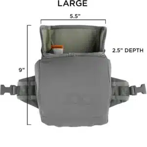 Recon Bino Pack Dimensions