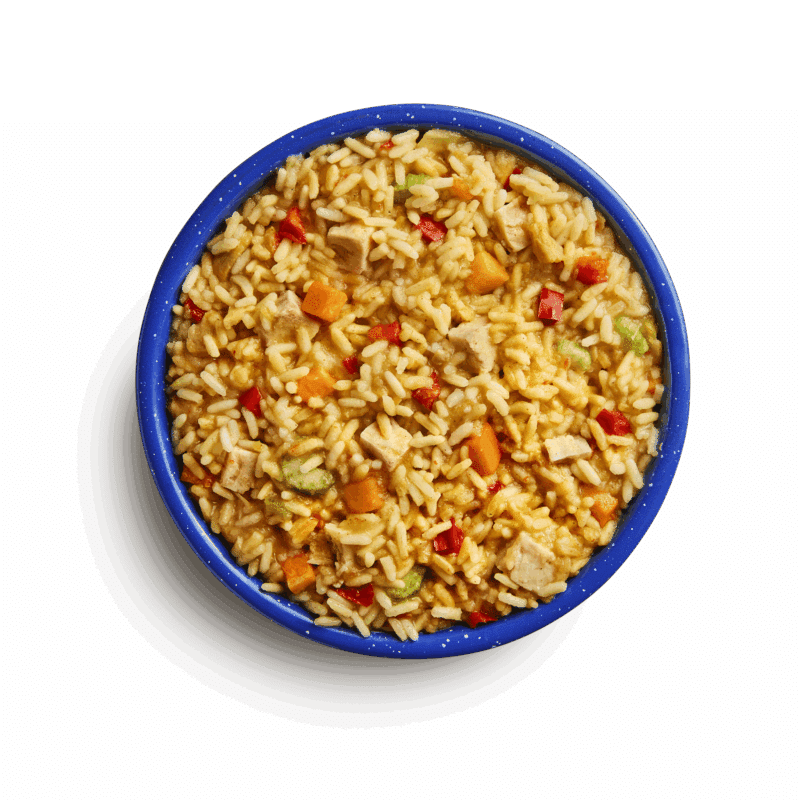 rice-and-chicken-prepared-freeze-dried-food MOUNTAIN HOUSE #10 CAN
