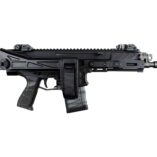 CZ Bren2 folding brace on Bren2 pistol