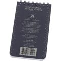 Rite in the Rain 3x5 Top Spiral Notebook - BLK