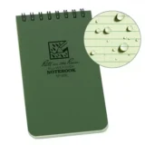 Rite in the Rain 3x5 Top Spiral Notebook - GRN