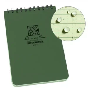Rite in the Rain 4x6 Top Spiral Notebook - GRN