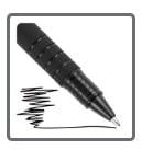 Rite in the Rain All-Weather Pen Refill - Blk
