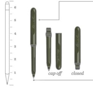 Rite in the Rain All-Weather Pocket Pen - 2PK OD
