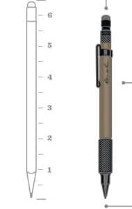 Rite in the Rain Mechanical Clicker Pencil - FDE
