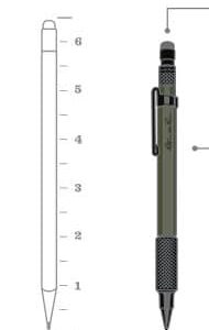 Rite in the Rain Mechanical Clicker Pencil - OD