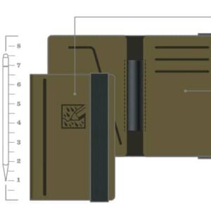 Rite in the Rain Monsoon Field Wallet