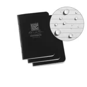 Rite in the Rain Stapled Mini Notebook - 3PK