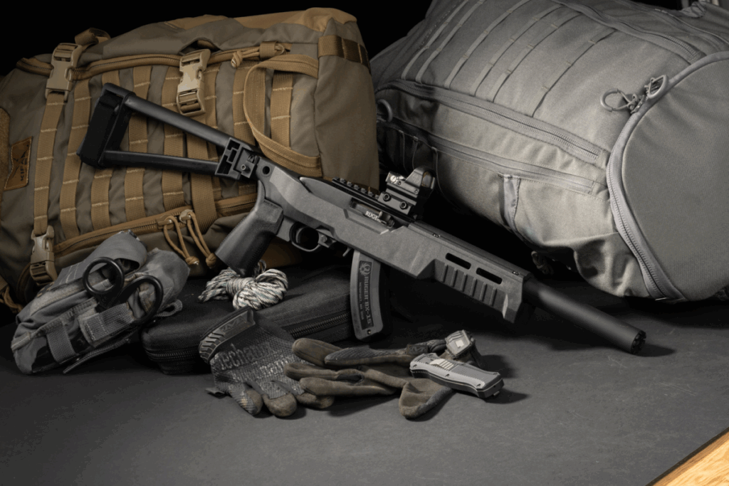 Ruger 10/22 Chassis Pack Gun