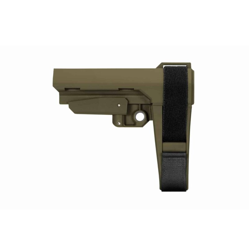 sb-tactical-sba3-od-green SBA3 pistol stabilizing brace OD Green (SBA3X-04-SB)