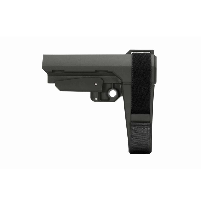 sb-tactical-sba3-stealth-gray SBA3 pistol stabilizing brace Stealth Gray (SBA3X-03M-SB)