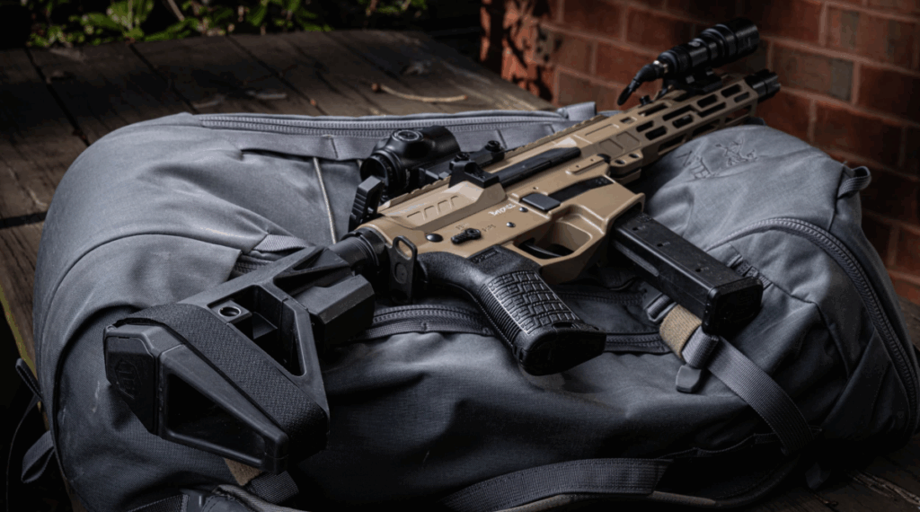 SBA5 with CMMG Banshee
