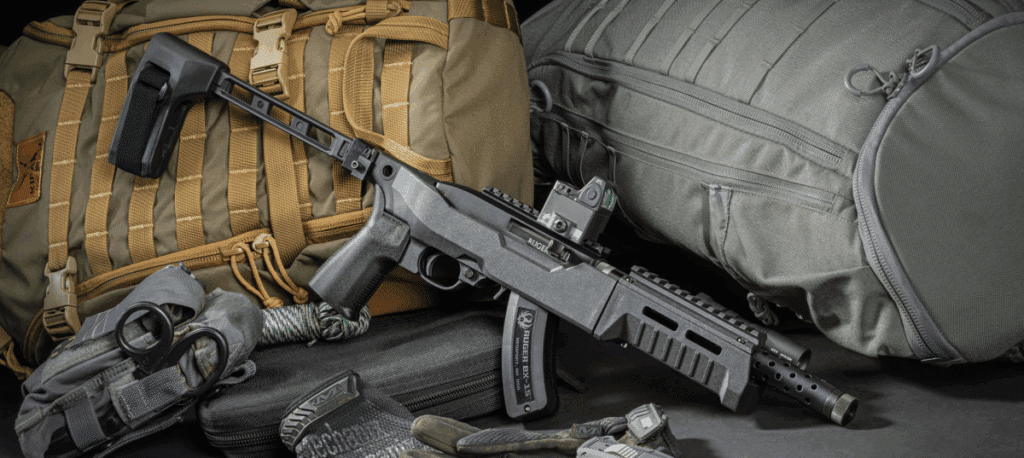 SB22TD with Ruger Charger Takedown