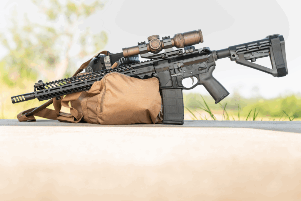 SBA4 Brace for AR15