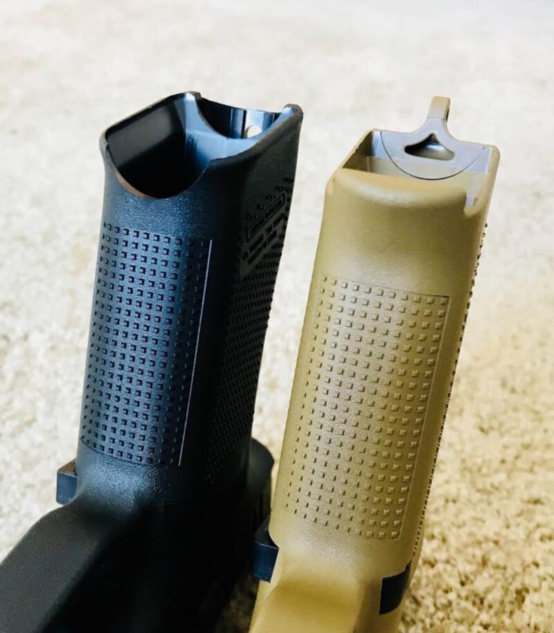 slr-rifleworks-GL-MW-17-G5-3 SLR Rifleworks GEN 5 G17 Magwell - WITH Half Moon Cut