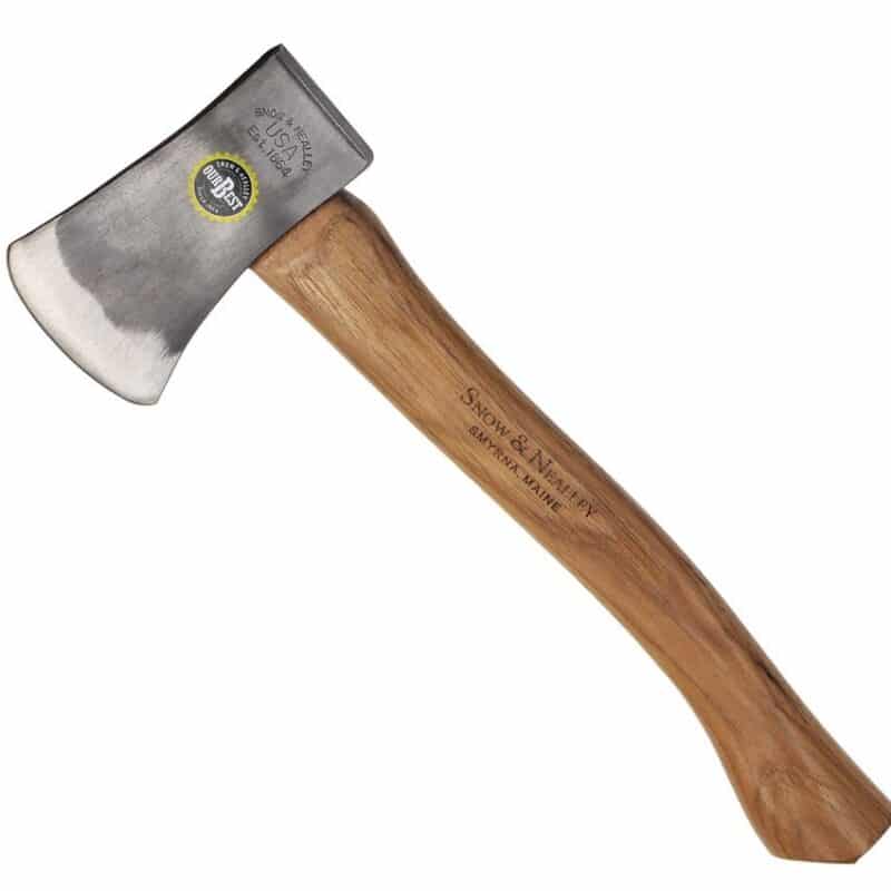 Outdoorsmans Belt Axe - Snow and Nealley