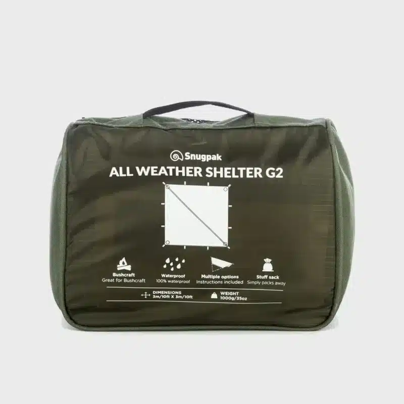 Snugpak All Weather Shelter G2 WGTEc Snugpak All Weather Shelter G2 WGTE