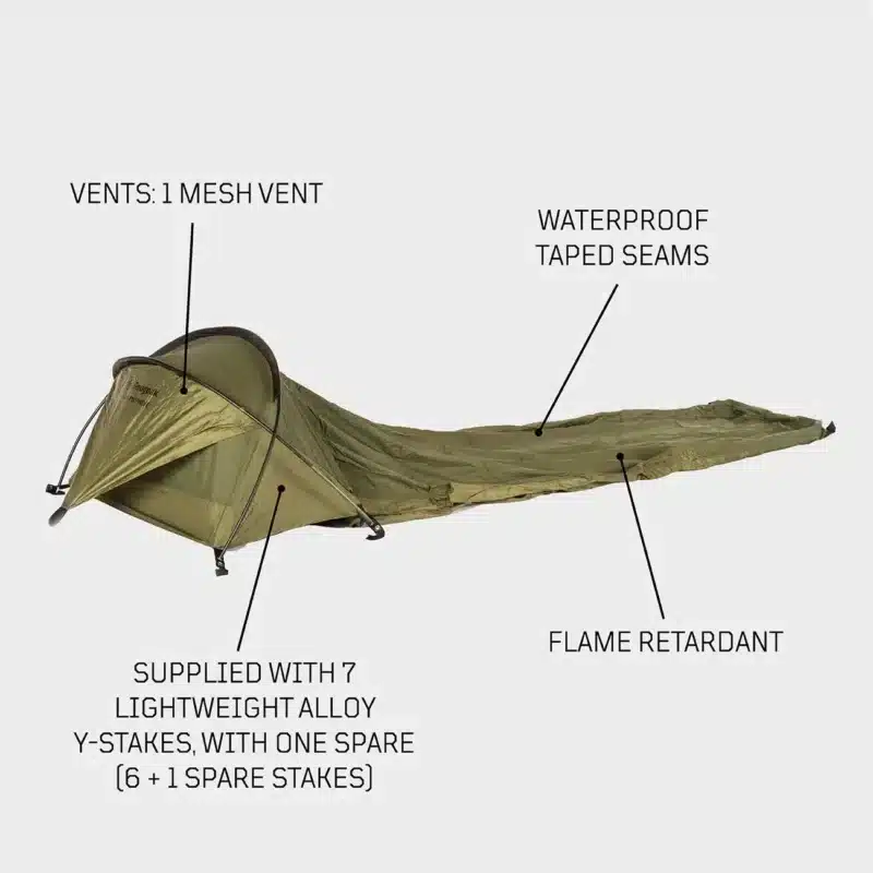 Snugpak Stratosphere WGTE Bivvi Shelter4 Snugpak Stratosphere WGTE Bivvi Shelter