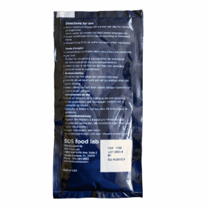 SOS Food Lab Extended Life Emergency Water Pouch