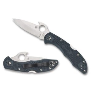 Spyderco Delica 4 with Emerson Wave