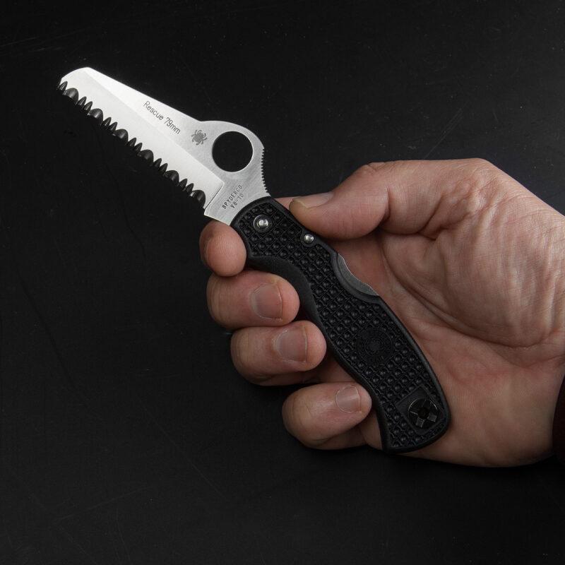 spyderco rescue 79mm1 spyderco rescue 79mm