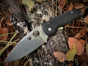 spyderco shaman