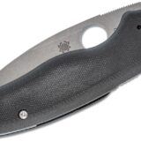 spyderco shaman