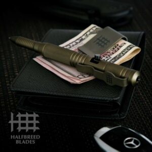 Halfbreed bolt action pen