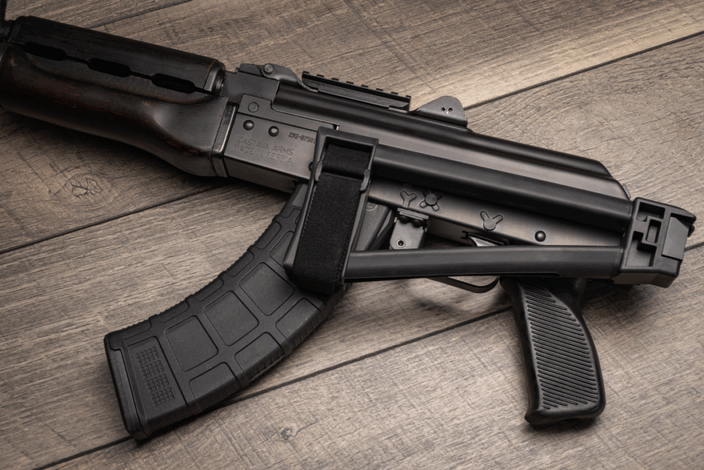 TF1913 Side Folding Picatinny Brace