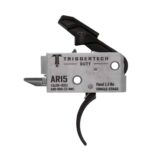 TriggerTech AR-15 Duty Trigger - Single Staged - Curved