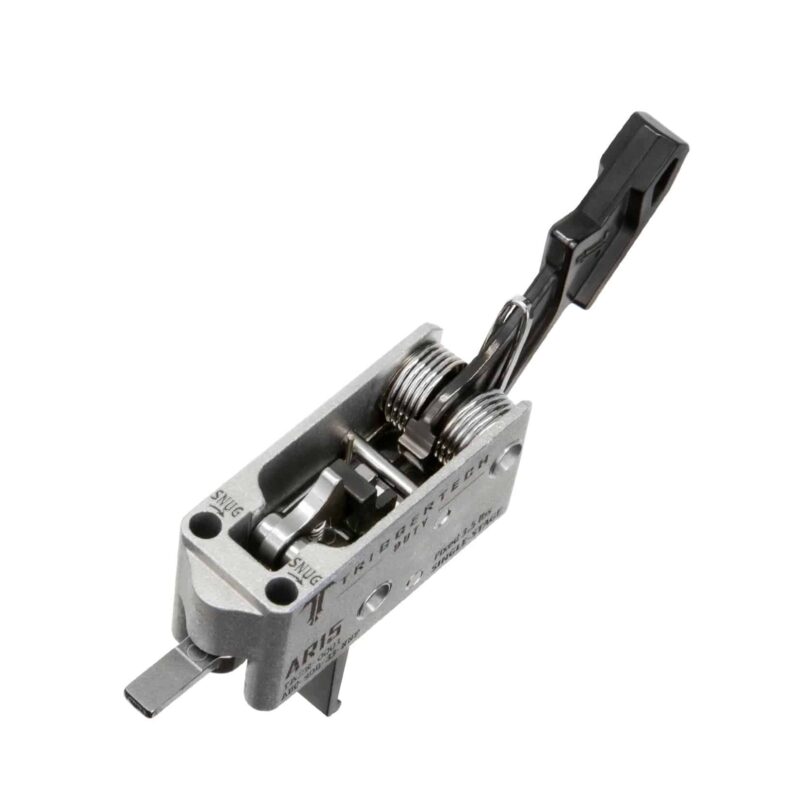 timney-ar-15-duty-single-stage-curved-2 TriggerTech AR-15 Duty Trigger - Single Staged - Curved