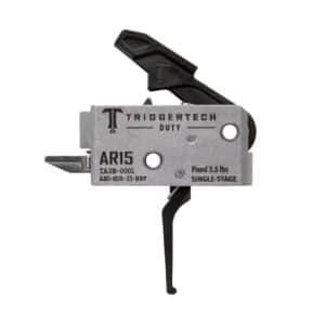 TriggerTech AR-15 Duty Trigger - Flat