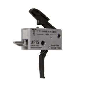 TriggerTech AR-15 Duty Trigger - Flat