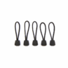Exotac tinderZIP zipper pulls in black