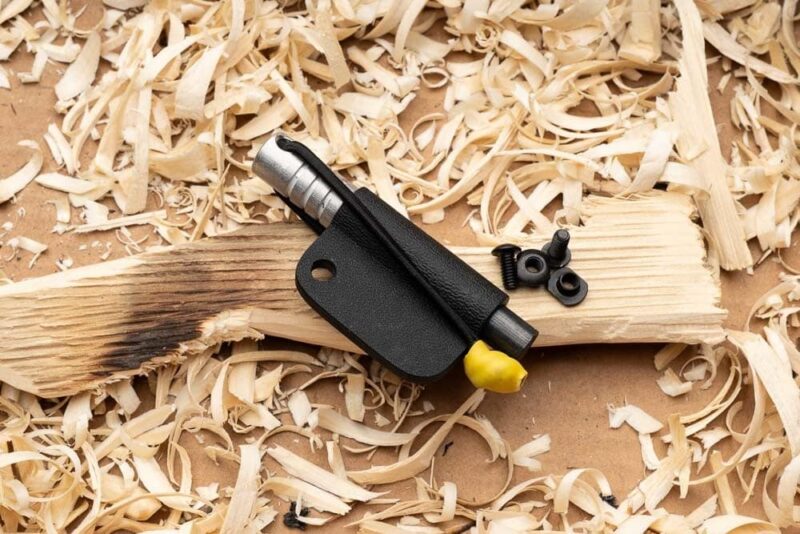 tops-piggy-back Firestarter Piggyback - Ferro Rod and Sheath