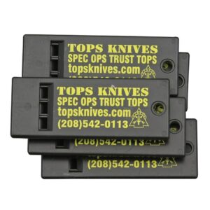 TOPS Survival Whistle - 5 Pack