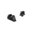 Trijicon Suppressor Height Sights for GLOCK - White Outline