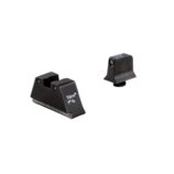Trijicon Suppressor Height Sights for GLOCK - Black Outline
