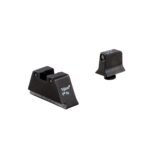 Trijicon Suppressor Height Sights for GLOCK - Black Outline